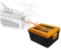 Preview: Liontron Lithium Batterie LiFePO4 Smart BMS 12,8V 200Ah Wohnmobil Untersitz
