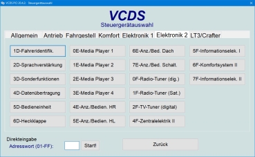 Ross-Tech® VCDS HEX V2 11,6 Zoll Tablet PC Komplettsystem