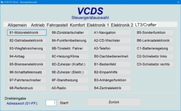 Ross-Tech® VCDS HEX V2 11,6 Zoll Tablet PC Komplettsystem