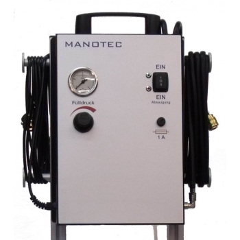 MANOTEC® BEG ALPHA 30AS mit Absaugfunktion Elektrisches Bremsenentlüftungsgerät