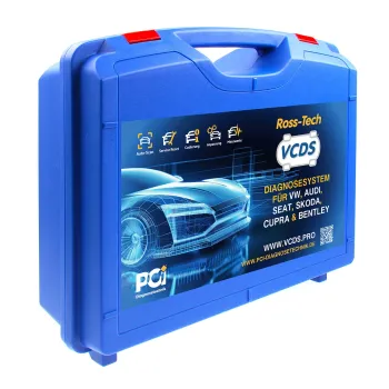 Ross-Tech® HEX-NET® Servicekoffer 11,6 Zoll Netbook PC Komplettsystem