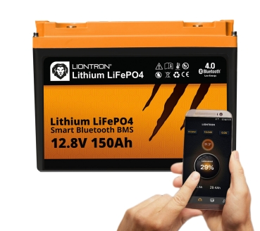 Liontron Lithium Batterie LiFePO4 Smart BMS 12,8V 150Ah