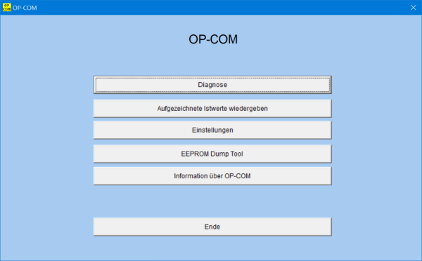 OP-COM - Advanced Diagnosegerät für Opel
