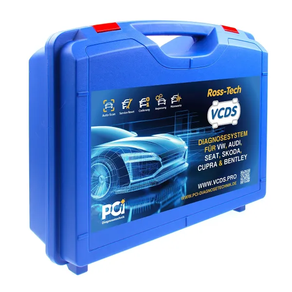 Ross-Tech® HEX-NET® Servicekoffer 11,6 Zoll Netbook PC Komplettsystem