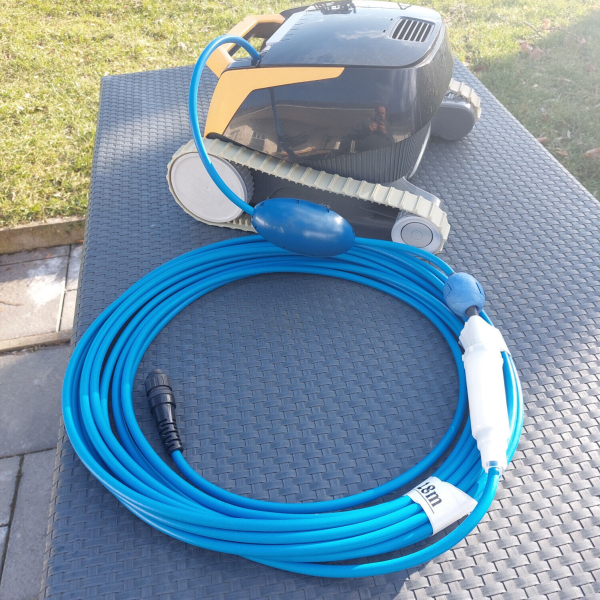 Schwimmkabel 18M SWIVEL Dolphin Poolroboter E10 E20 E25 S100 PoolStyle Plus 20