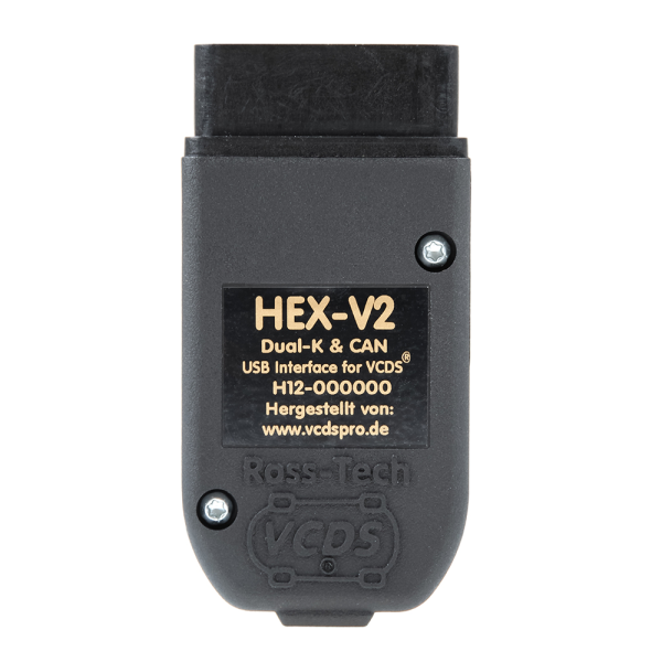Ross-Tech® VCDS HEX-V2 Servicekoffer MOST inklusive Netbook
