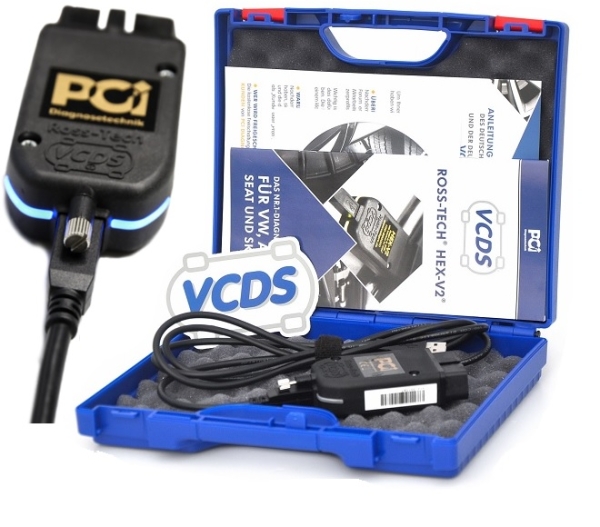 Ross-Tech® VCDS HEX-V2 Professional inkl. 2x2 Adapter
